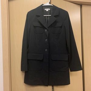 Pendleton Lined Black Jacket Size Small